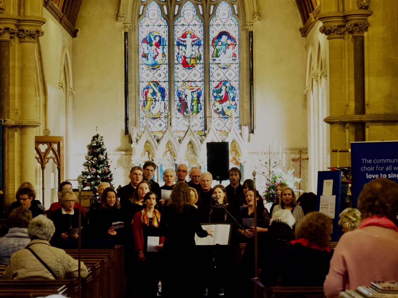 church. Gospel at Christmas 1 1