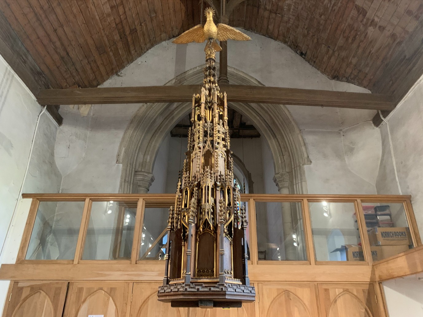 Font cover
